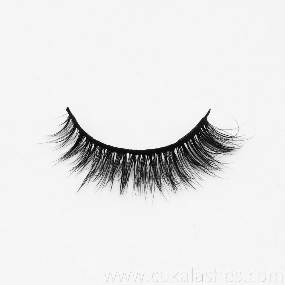 10mm Mink Fake Eyelashes